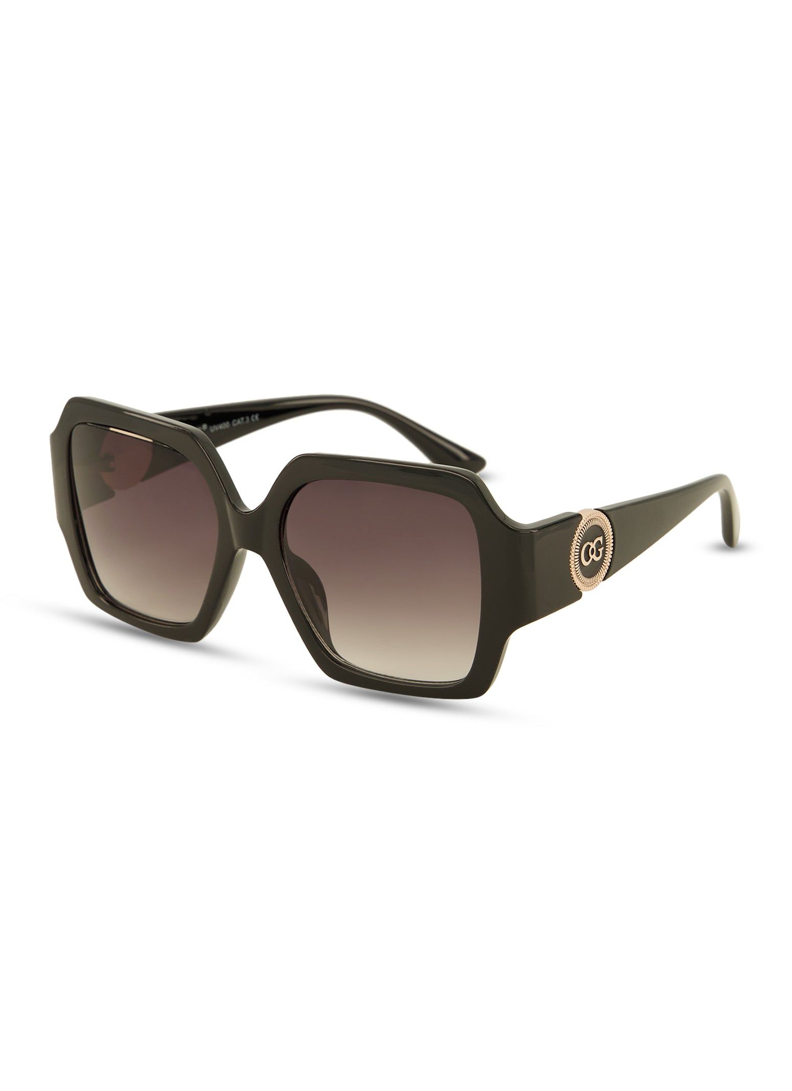 Metallic Detail Temple Sunglasses sold by Rainbow product image thumbnail 2