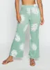Printed High Waist Wide Leg Pants sold by Rainbow