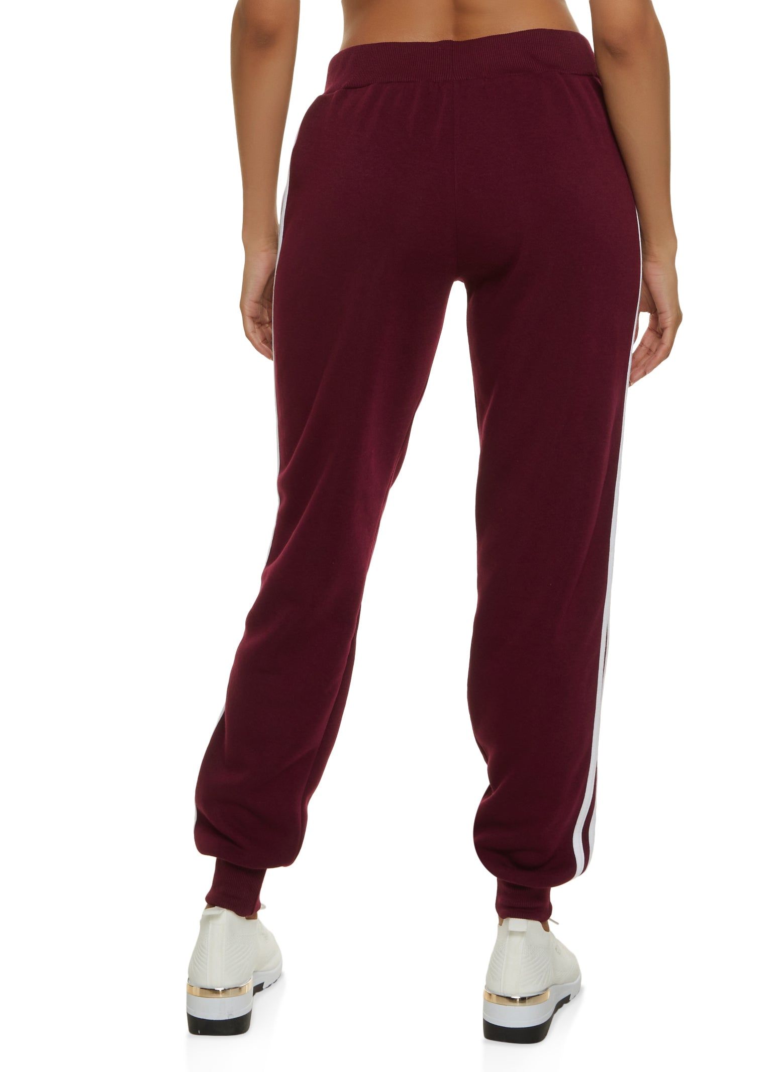 Drawstring Varsity Stripe Joggers sold by Rainbow product image thumbnail 2