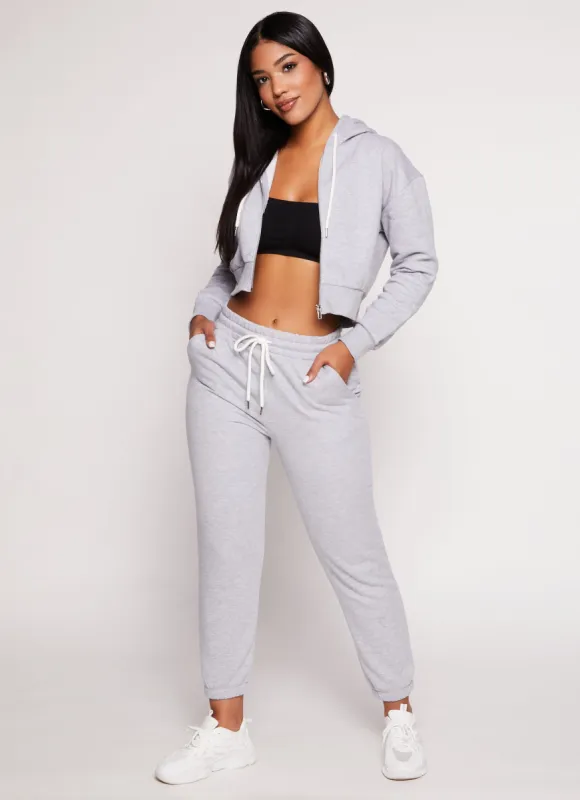 Drawstring Pocket Sweatpants sold by Rainbow