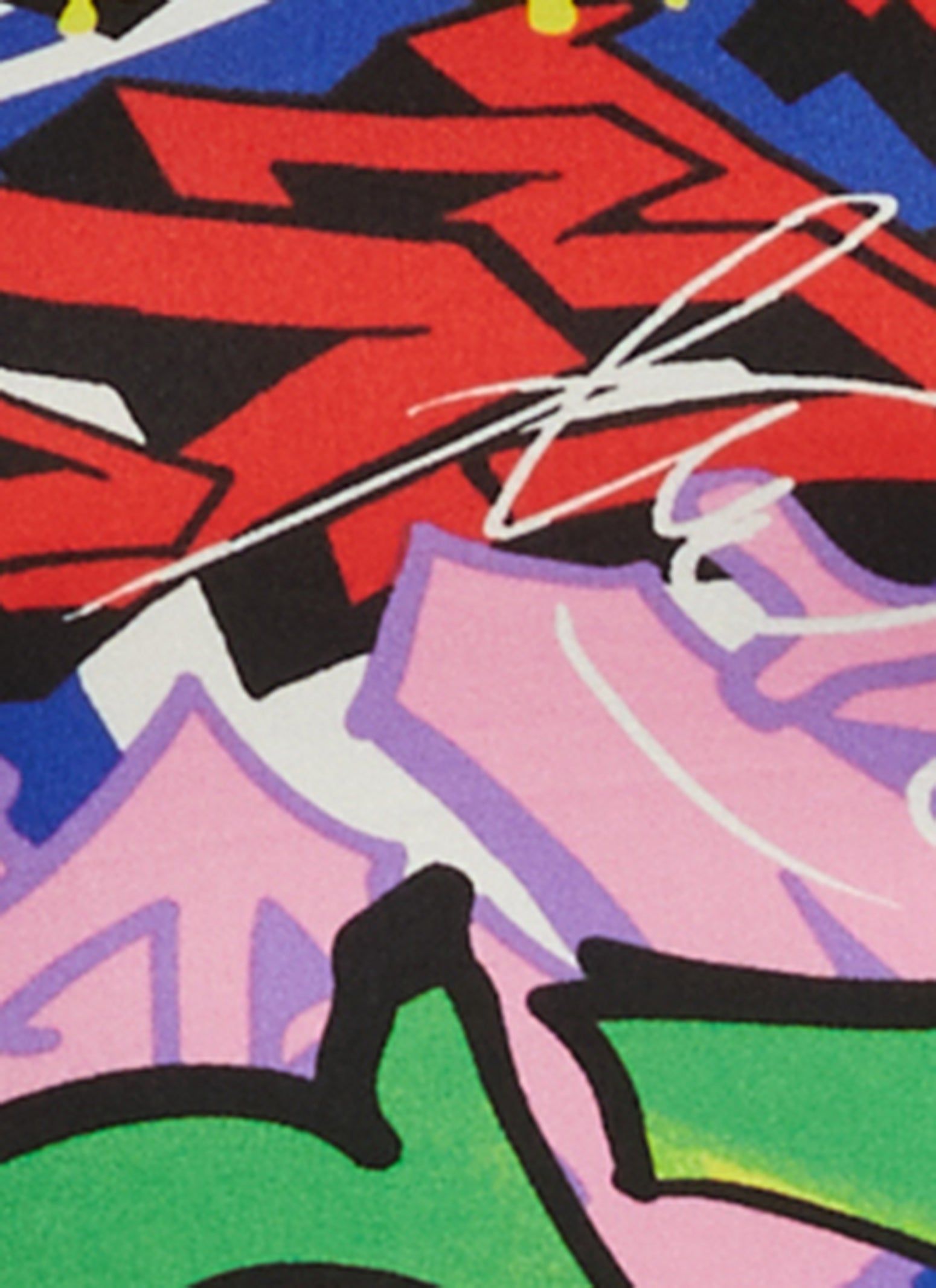 Graffiti Crop Top sold by Rainbow product image thumbnail 3