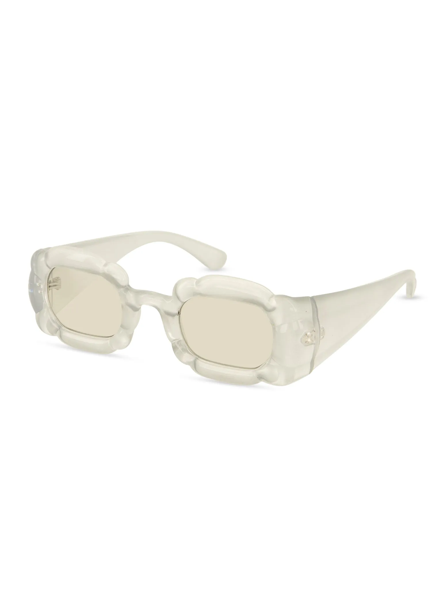 Fluffy Cloud Frame Sunglasses sold by Rainbow product image thumbnail 2