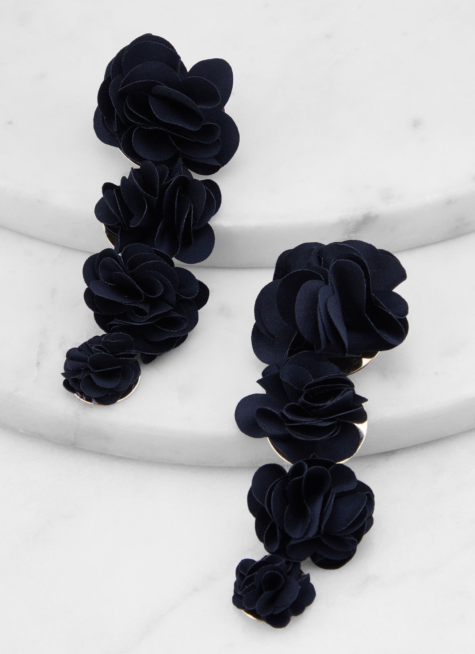 Flower Drop Earrings sold by Rainbow product image thumbnail 2