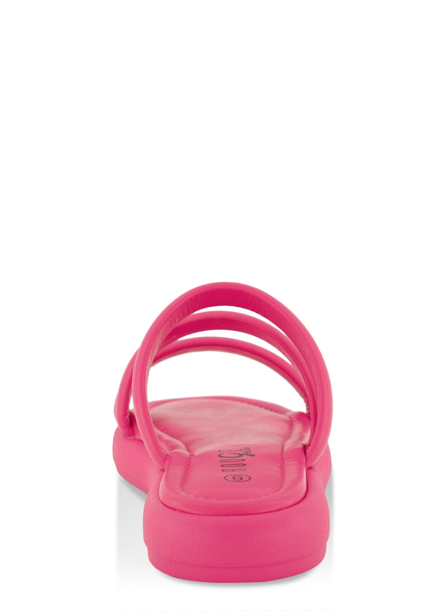 Asymmetrical Band Slide Sandals sold by Rainbow product image thumbnail 3