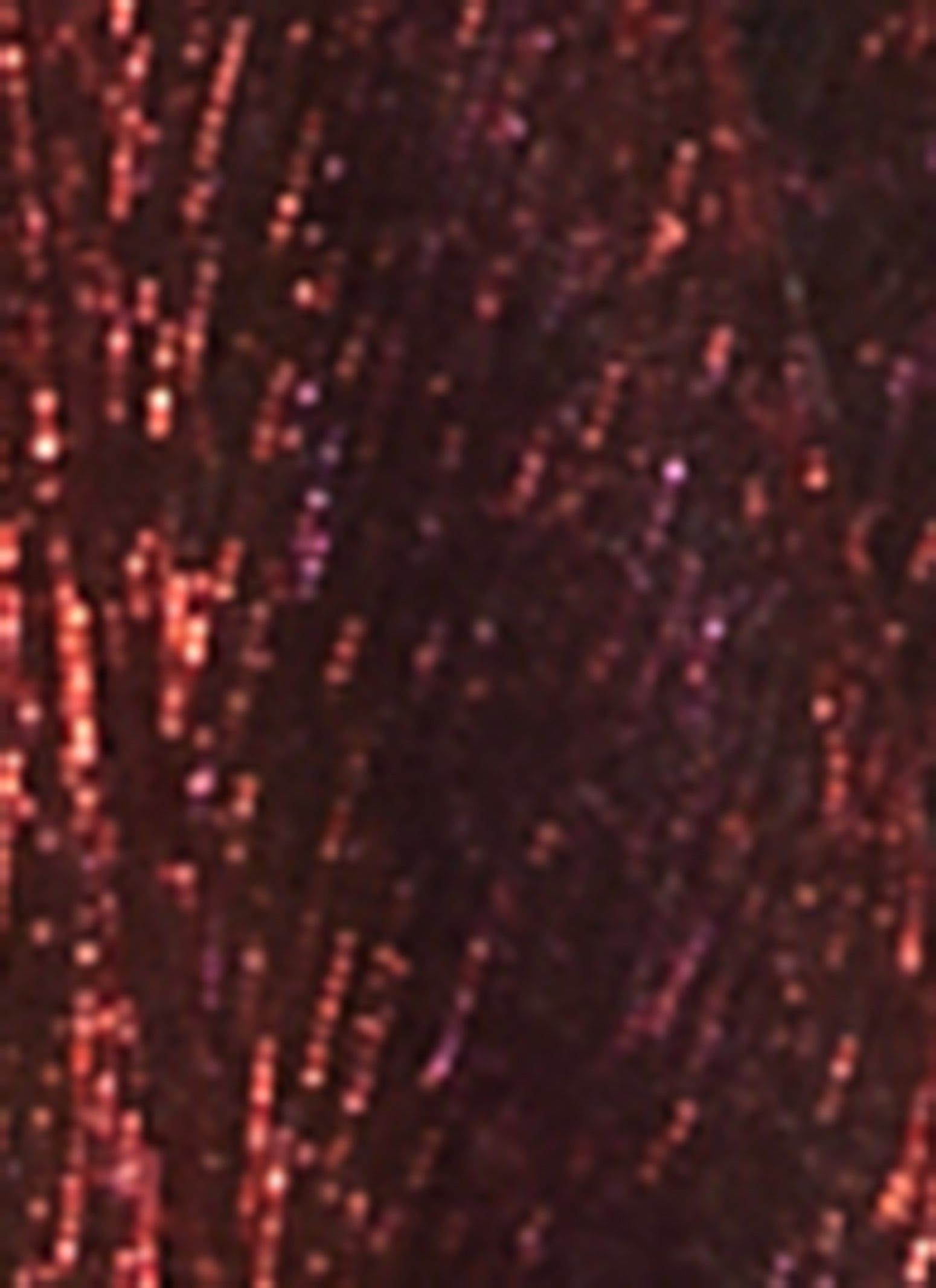 Plus Size Lurex Mock Neck Split Hem Top sold by Rainbow product image thumbnail 3