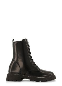 Side Zip Lace Up Platform Combat Boots sold by Rainbow