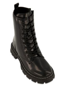 Side Zip Lace Up Platform Combat Boots sold by Rainbow