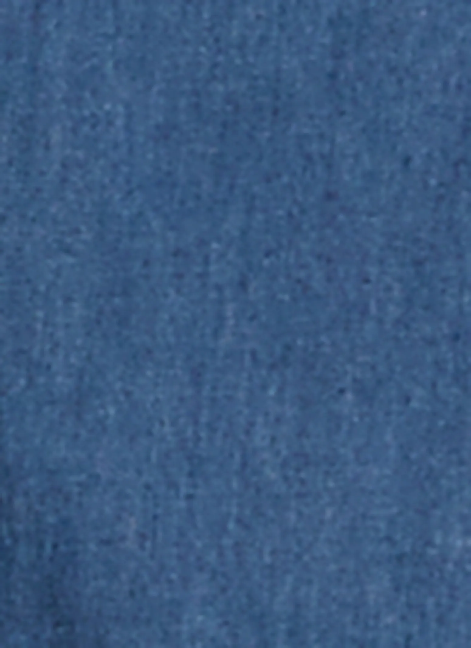 Denim Cropped Shirt sold by Rainbow product image thumbnail 4