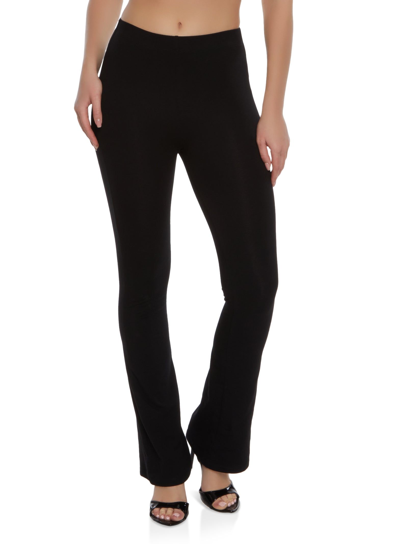 High Waist Flared Leg Pants sold by Rainbow product image thumbnail 2