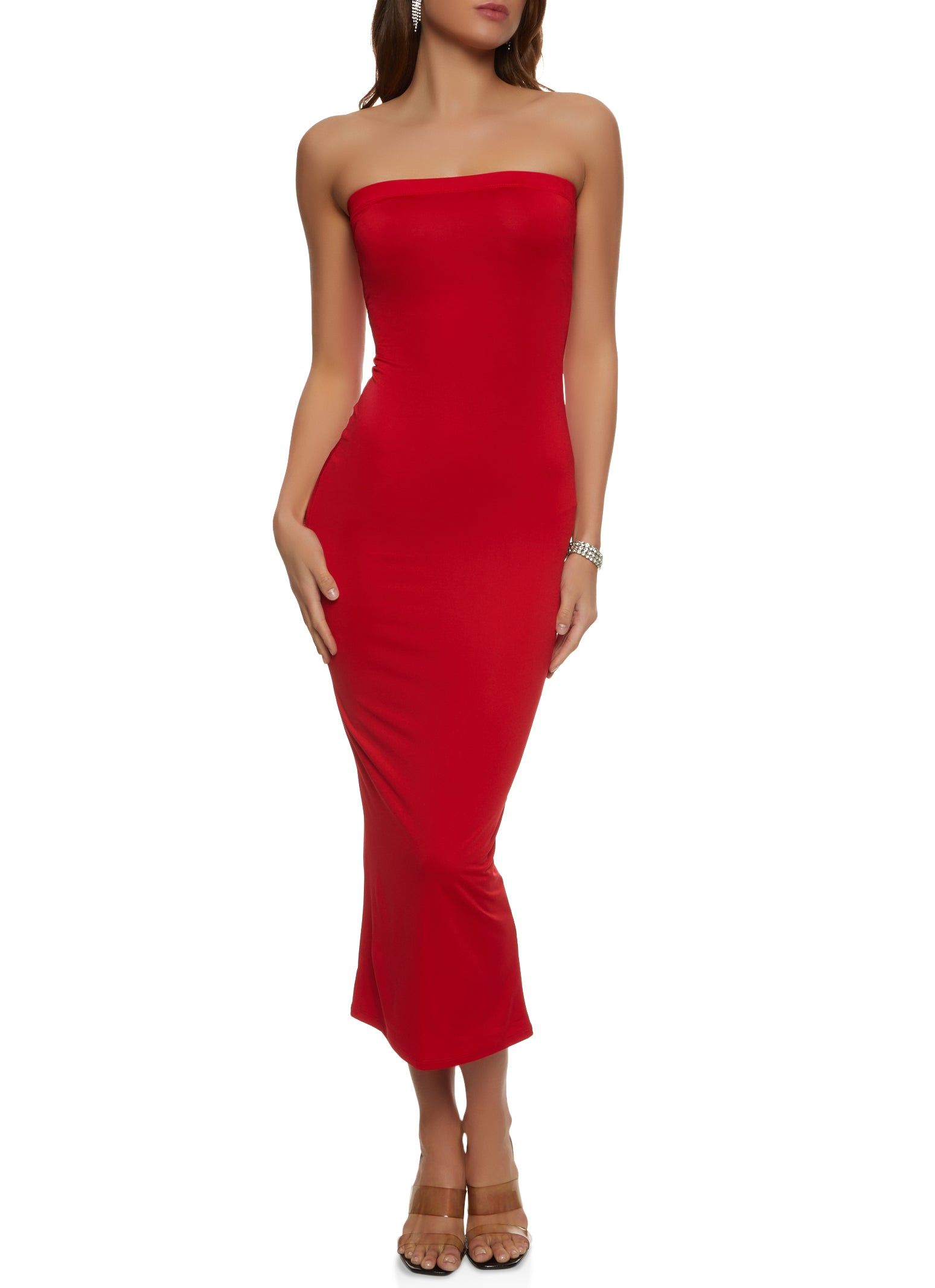 Basic Maxi Tube Dress sold by Rainbow product image thumbnail 2