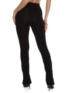 High Waist Flared Leg Pants sold by Rainbow