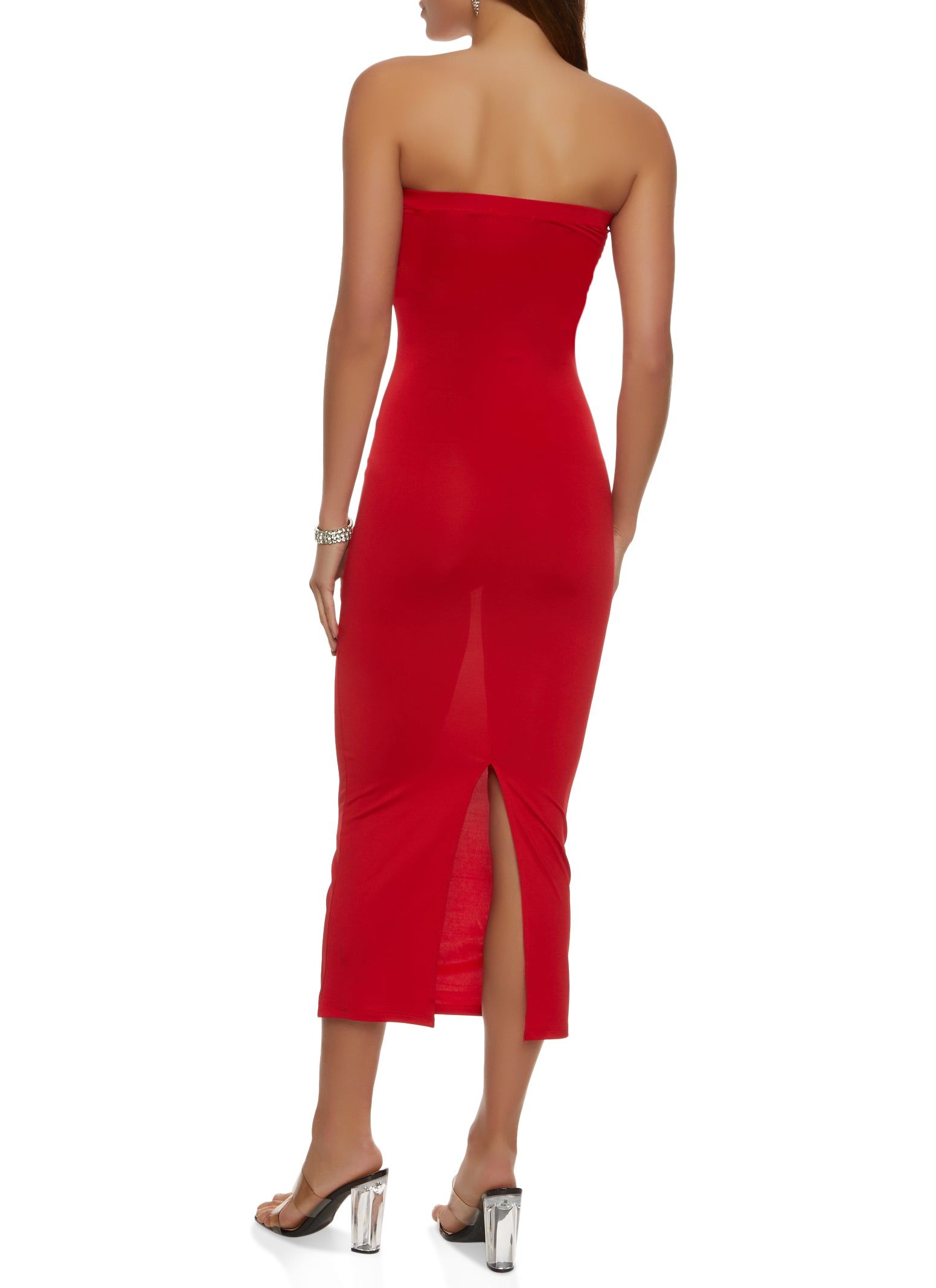 Basic Maxi Tube Dress sold by Rainbow product image thumbnail 3