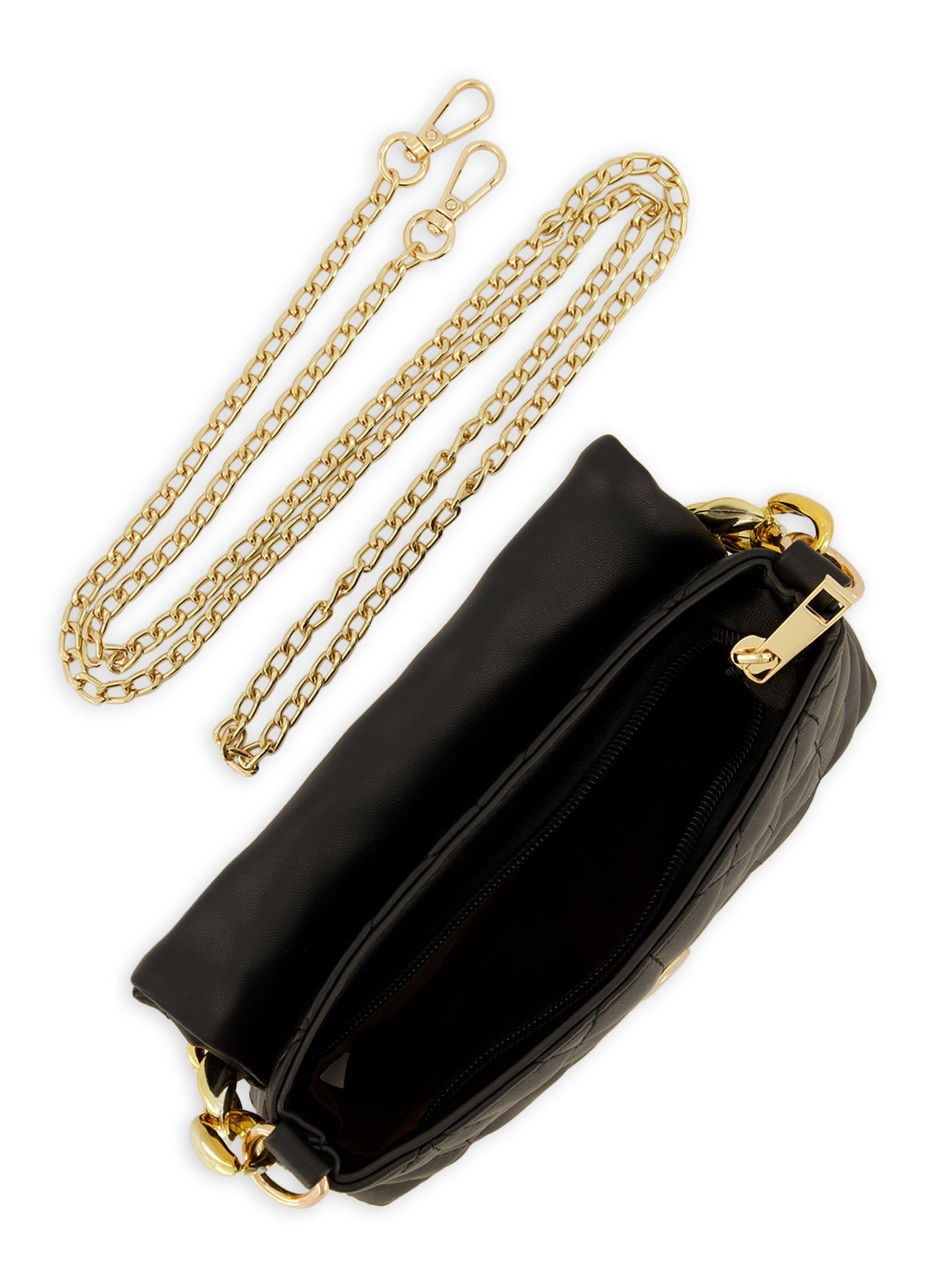 Chunky Chain Quilted Handbag sold by Rainbow product image thumbnail 5