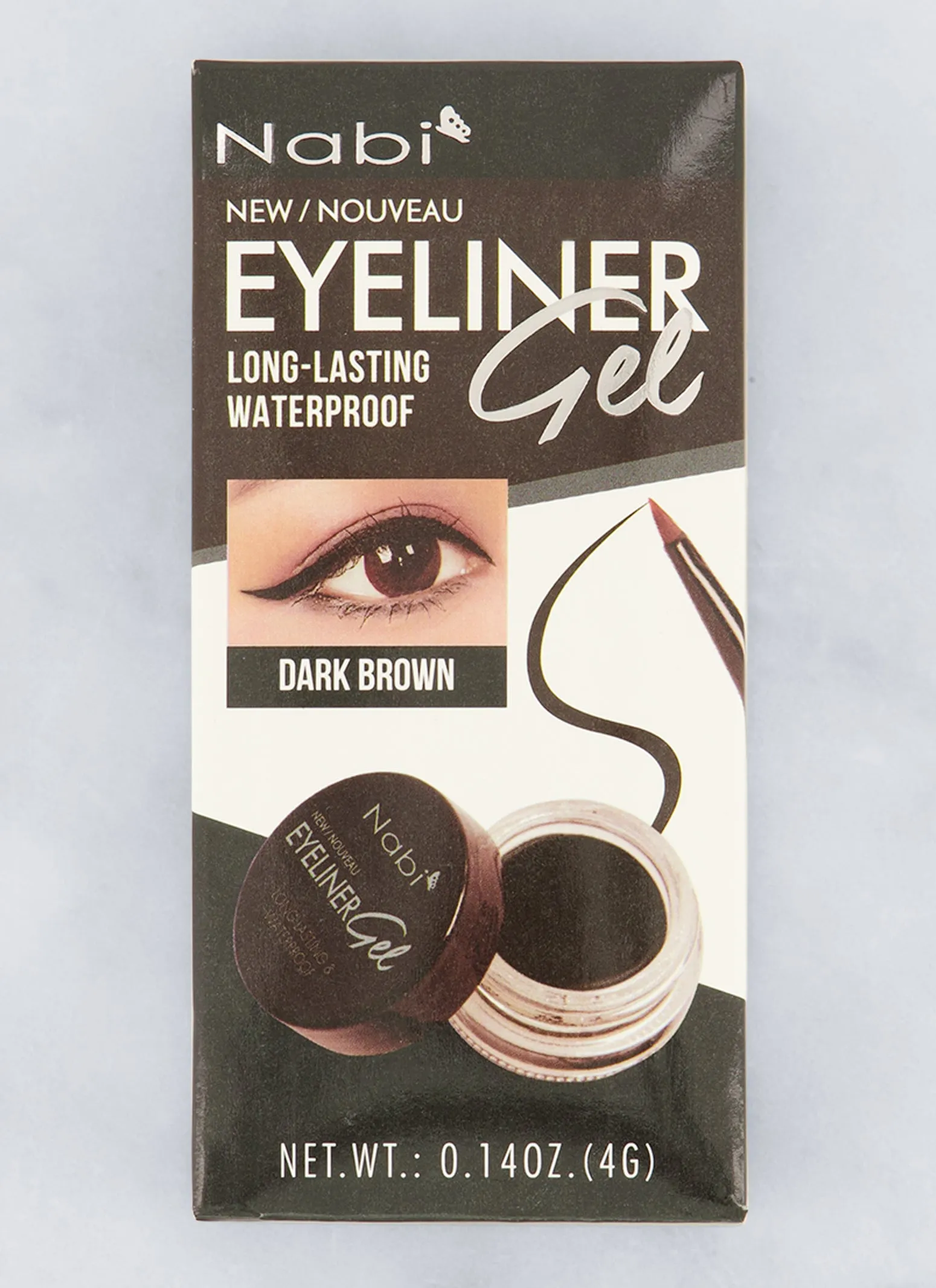 Eyeliner Gel with Brush Set sold by Rainbow product image thumbnail 2
