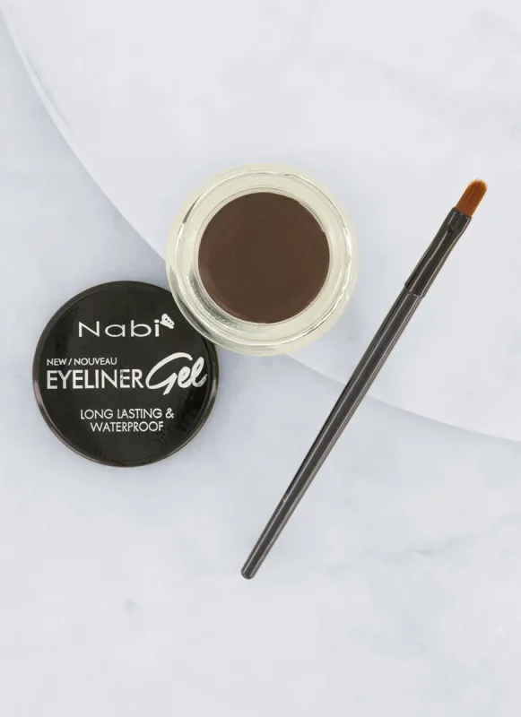 Eyeliner Gel with Brush Set sold by Rainbow
