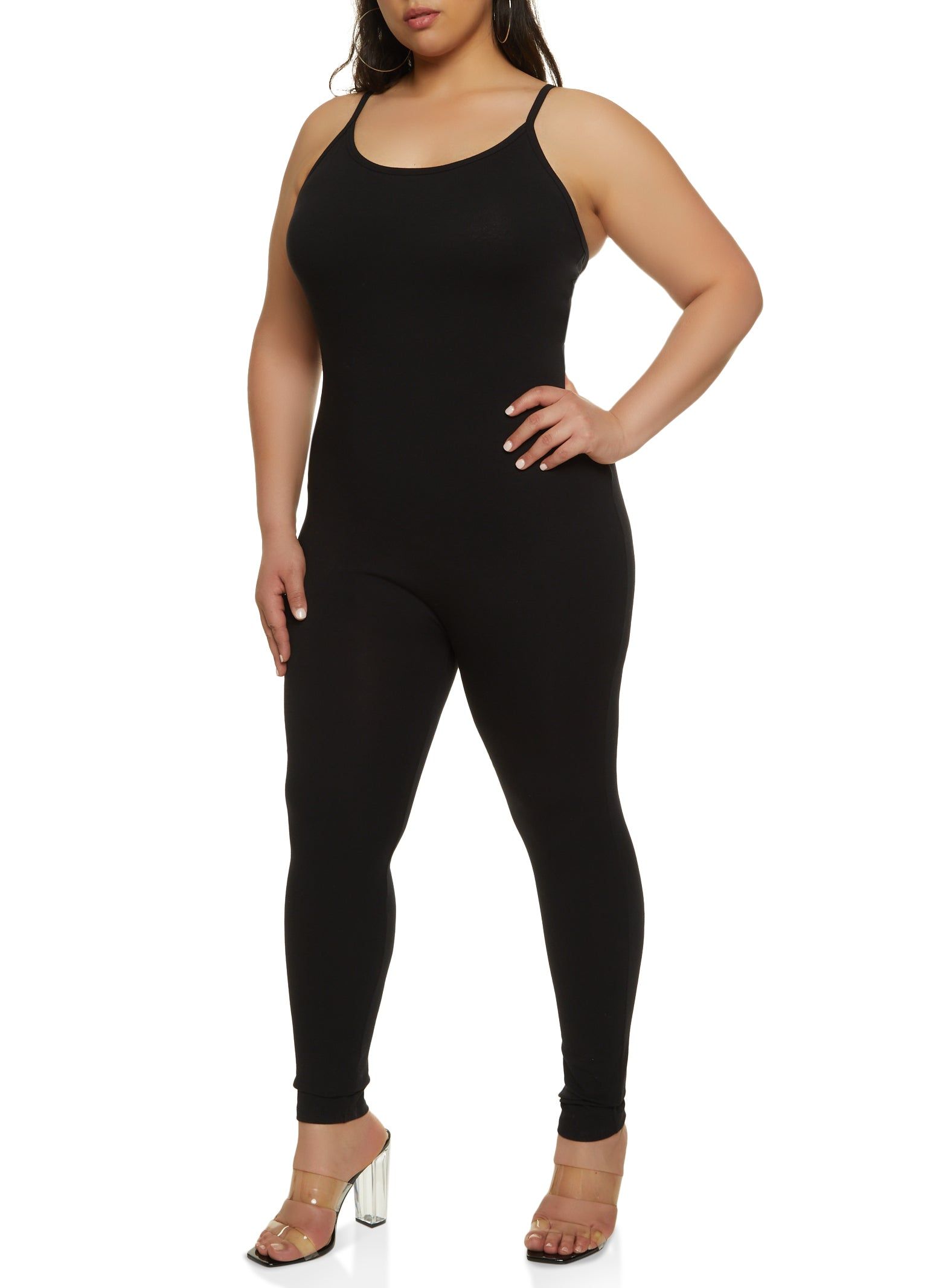 Plus Size Cami Catsuit sold by Rainbow product image thumbnail 2
