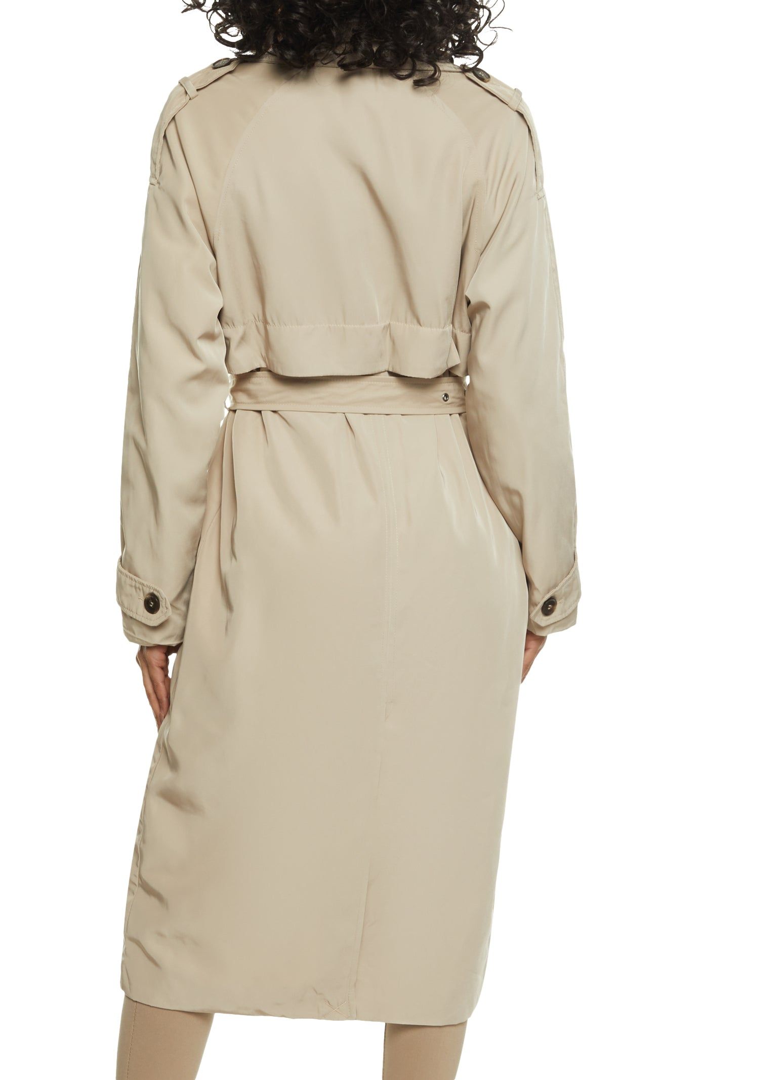 Belted Trench Coat sold by Rainbow product image thumbnail 3
