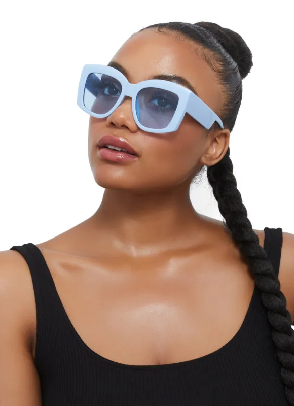 Basic Thick Sunglasses made by Rainbow