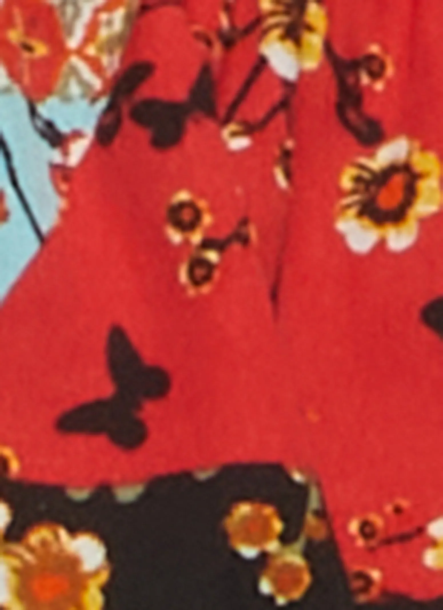 Mixed Print Smocked Cami Top sold by Rainbow product image thumbnail 3