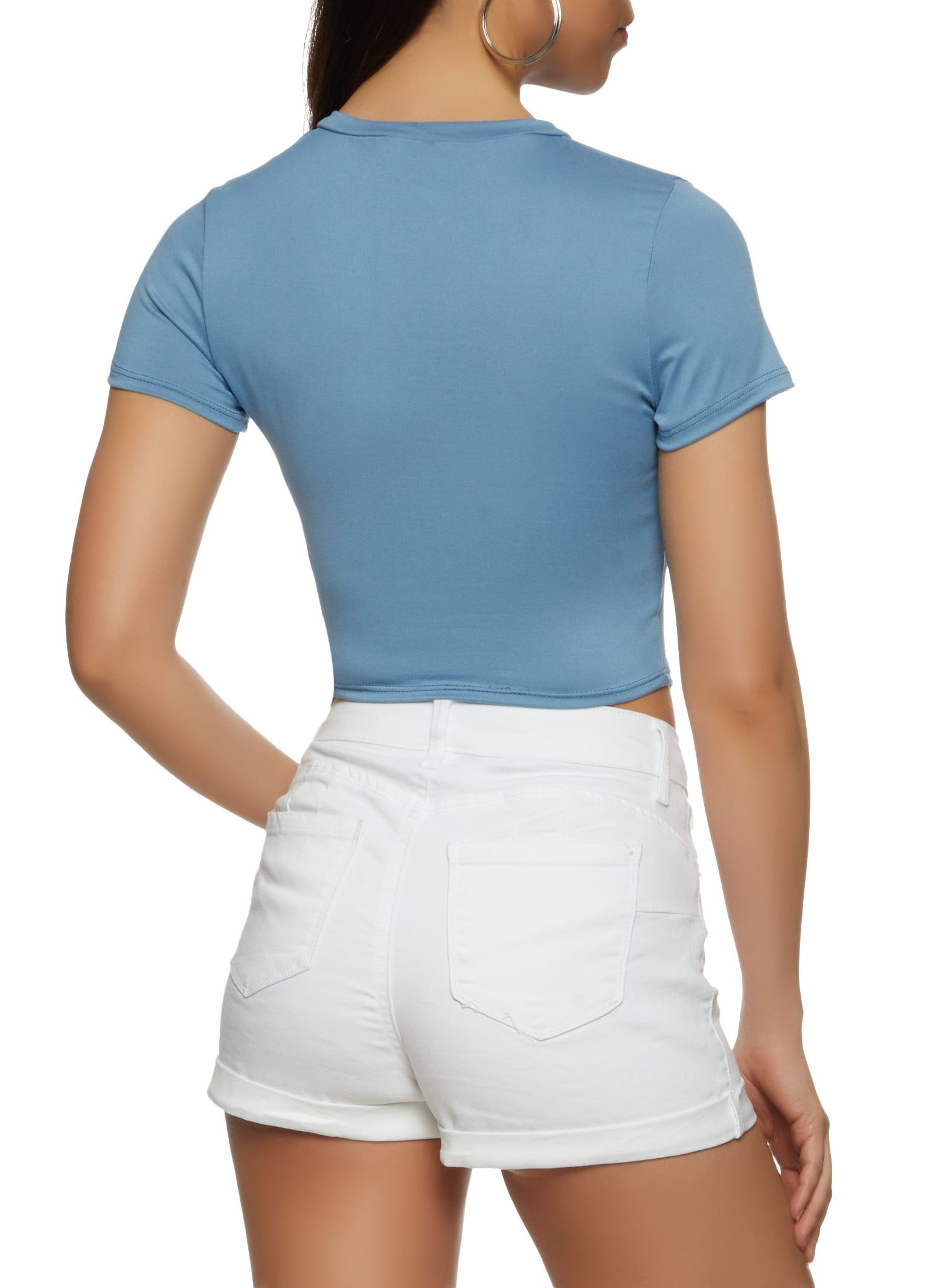 Vintage Graphic Cropped Tee sold by Rainbow product image thumbnail 2