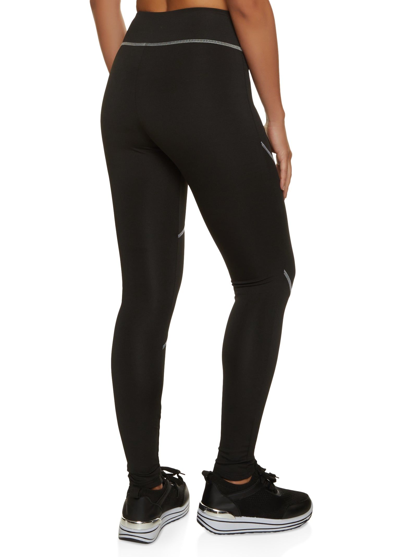 Contrast Trim Active Leggings sold by Rainbow product image thumbnail 2