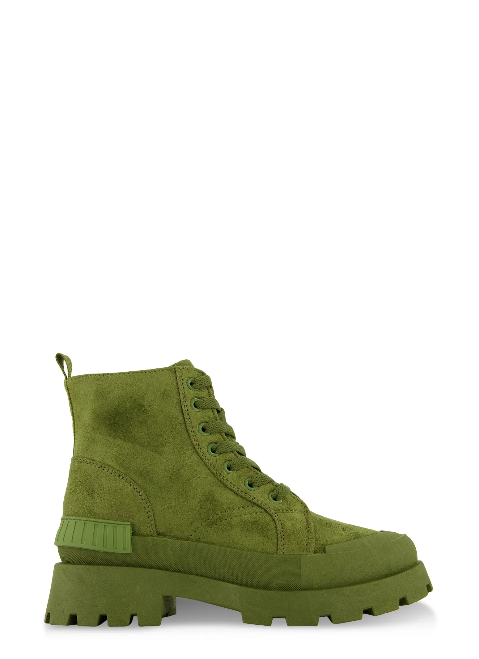 Canvas Cap Toe Detail Combat Boots sold by Rainbow product image thumbnail 2