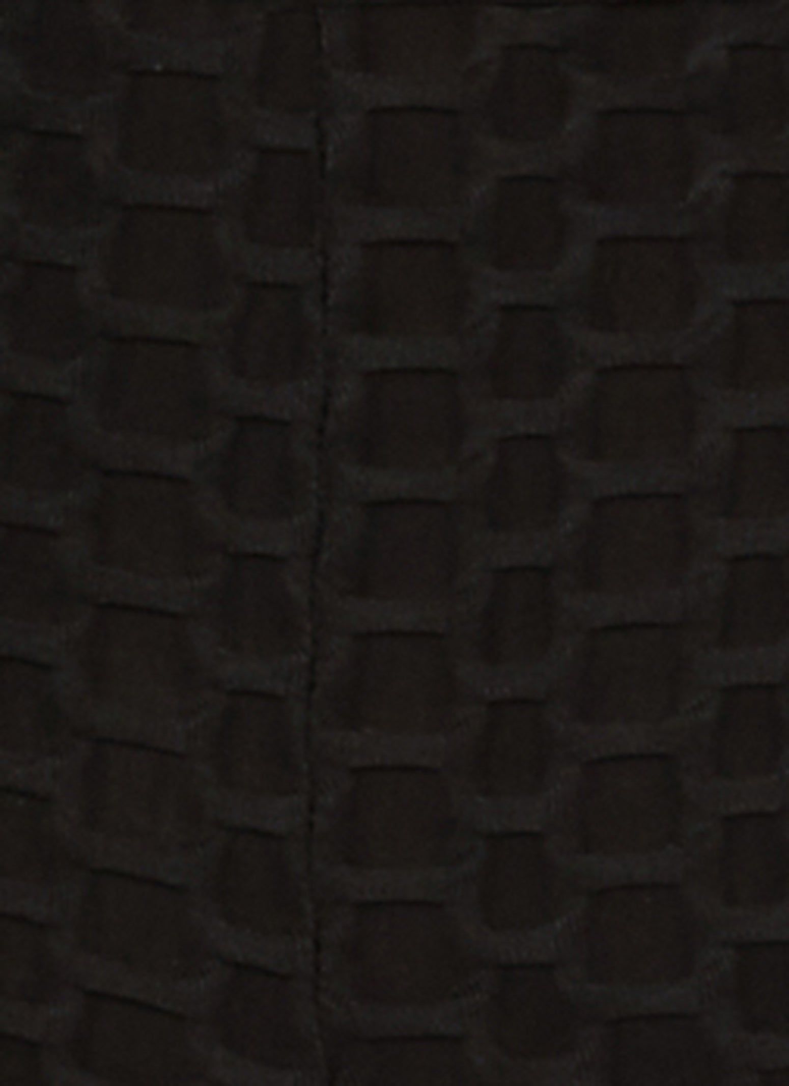 Mesh Insert Textured Knit Active Crop Top sold by Rainbow product image thumbnail 4