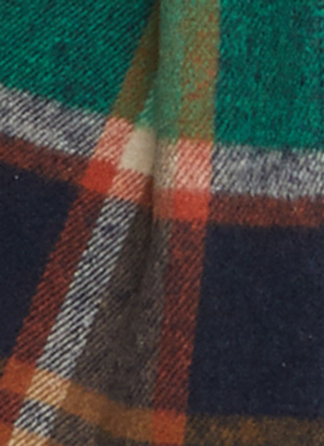 Plus Size Plaid Shacket sold by Rainbow product image thumbnail 4