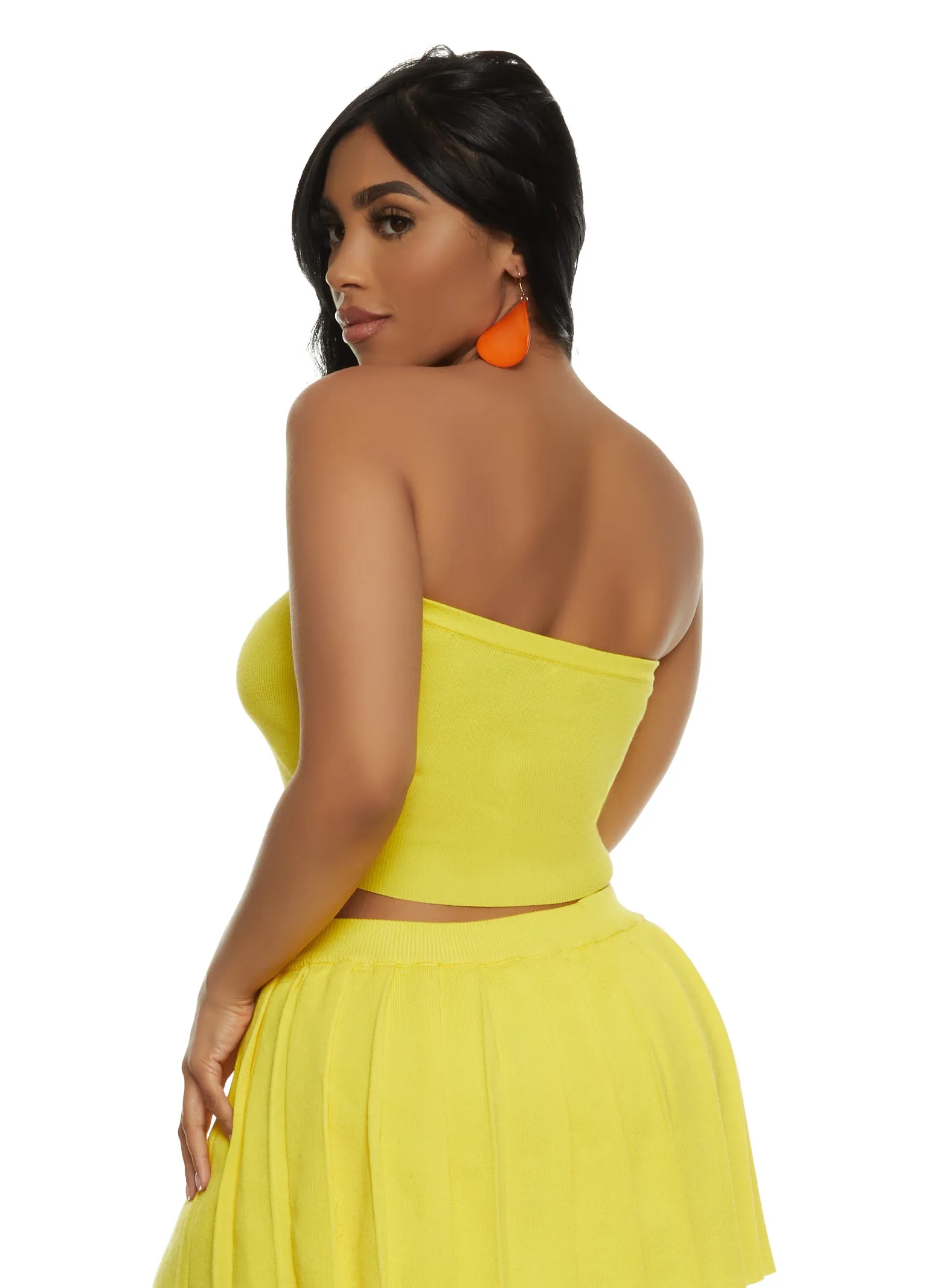 Daisy Solid Tube Top sold by Rainbow product image thumbnail 3
