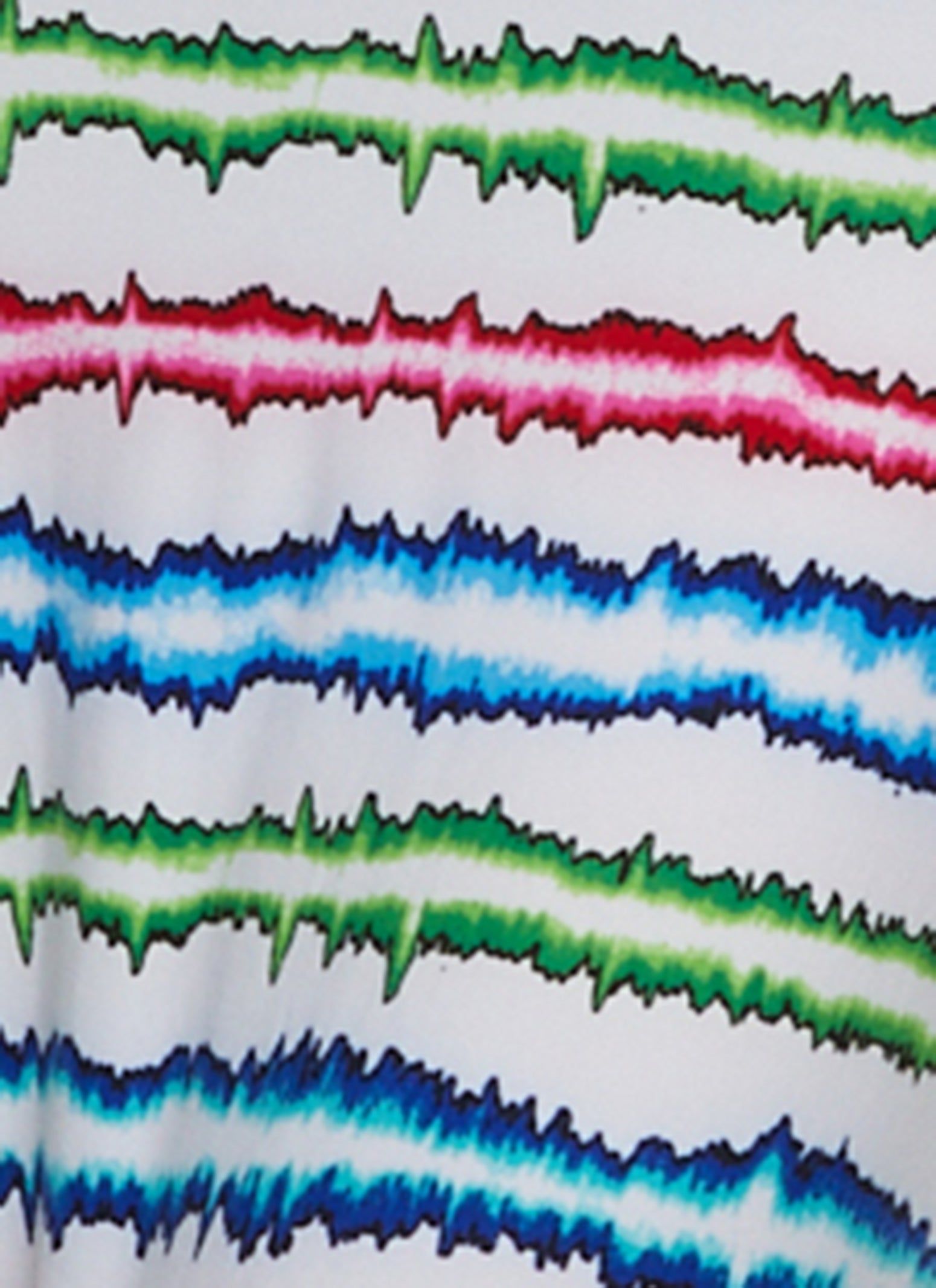 Tie Dye Striped Scoop Neck Tank Dress sold by Rainbow product image thumbnail 4