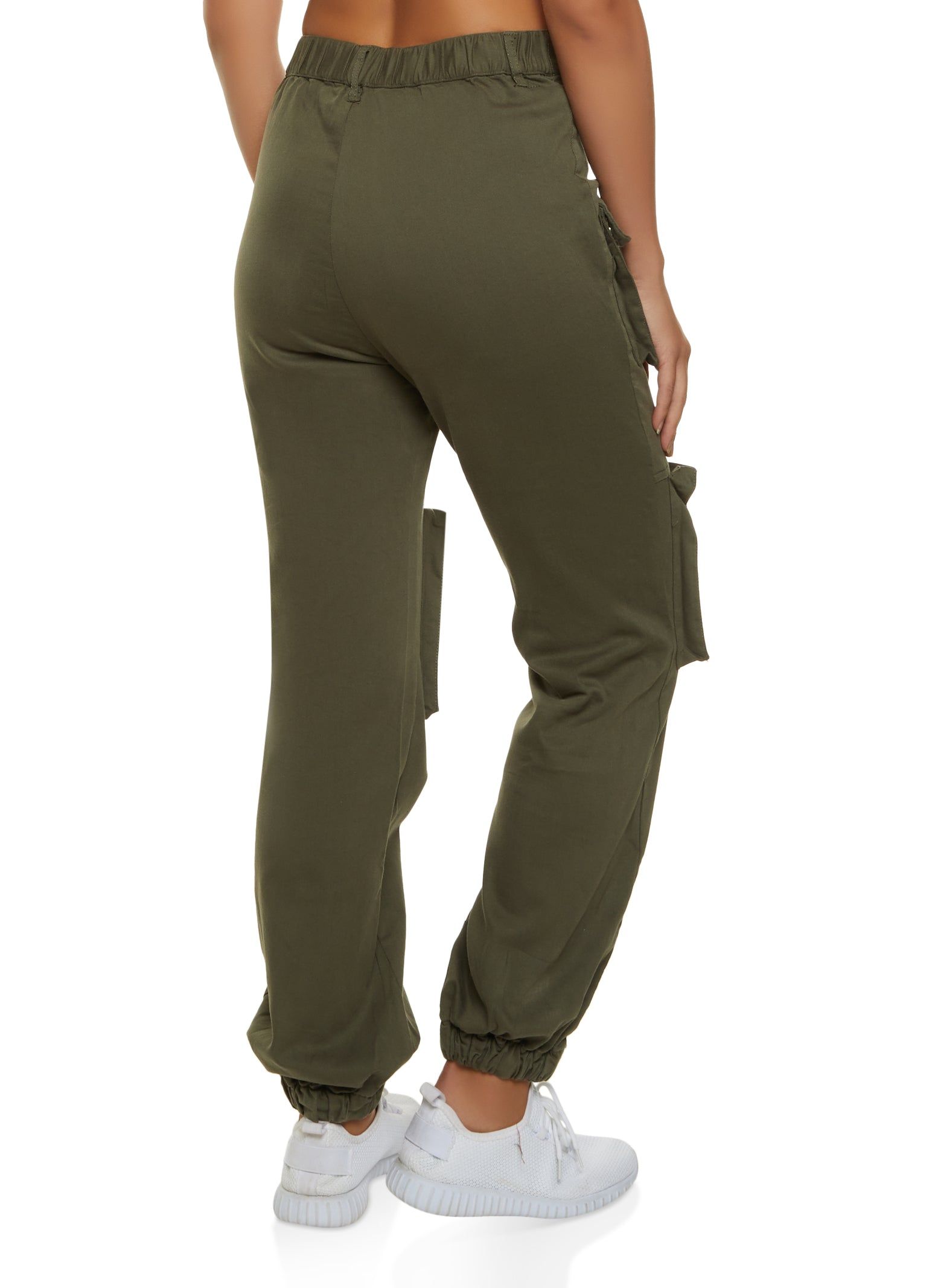 Zip Front Cargo Joggers sold by Rainbow product image thumbnail 3
