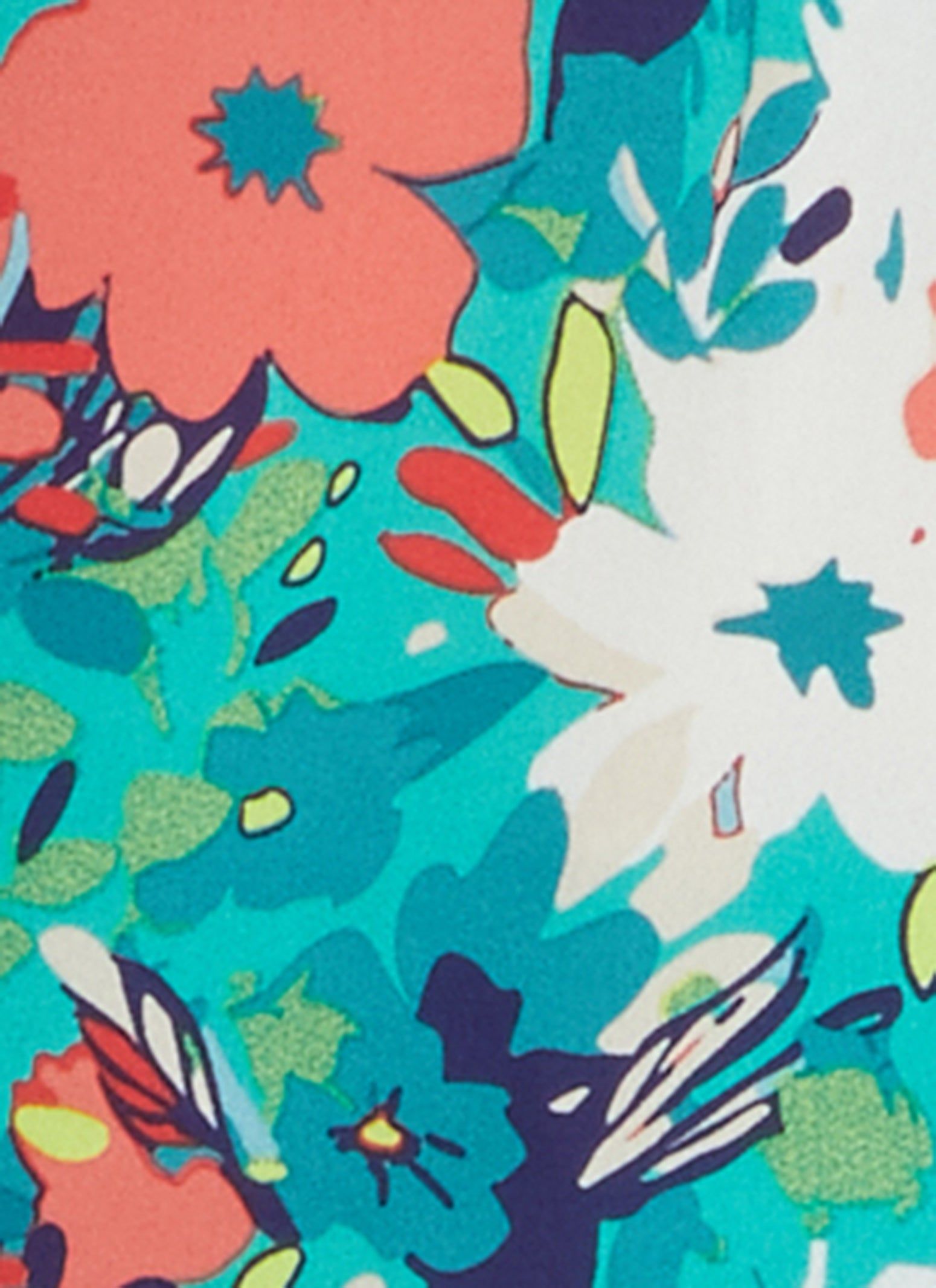 Plus Size Printed Crochet Detail Blouse sold by Rainbow product image thumbnail 3