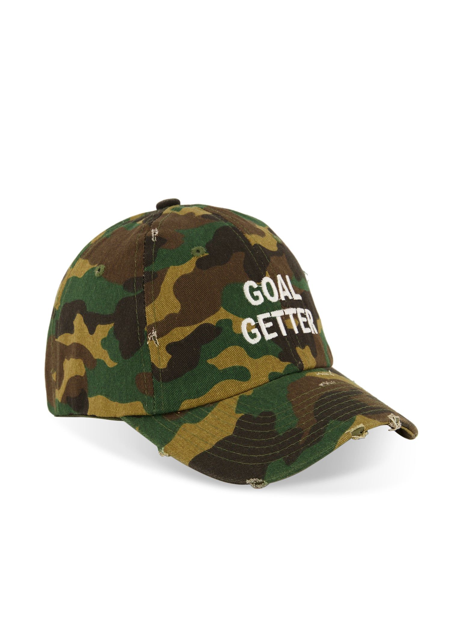 Embroidered Goal Getter Baseball Cap sold by Rainbow product image thumbnail 2