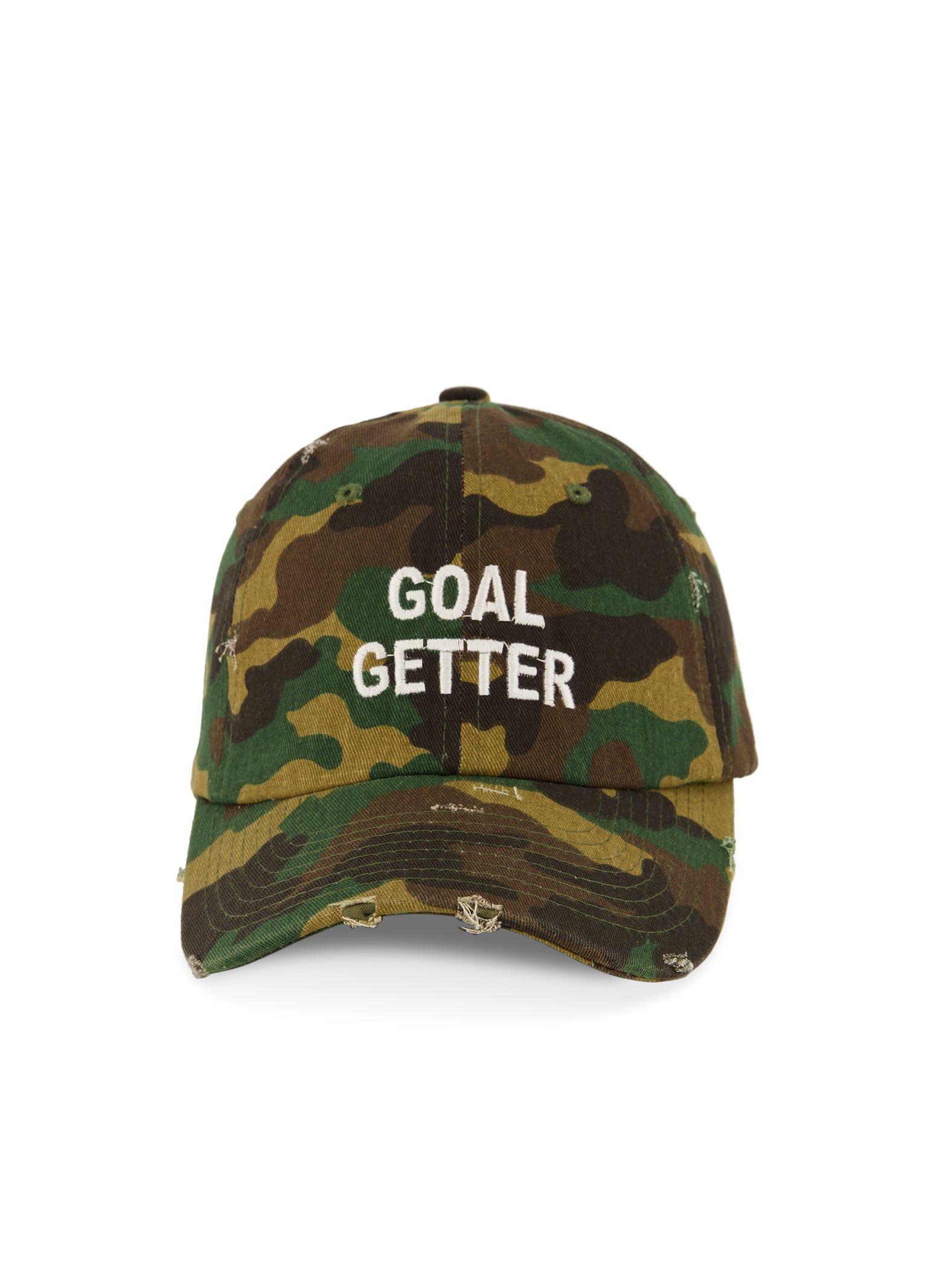 Embroidered Goal Getter Baseball Cap sold by Rainbow product image thumbnail 3