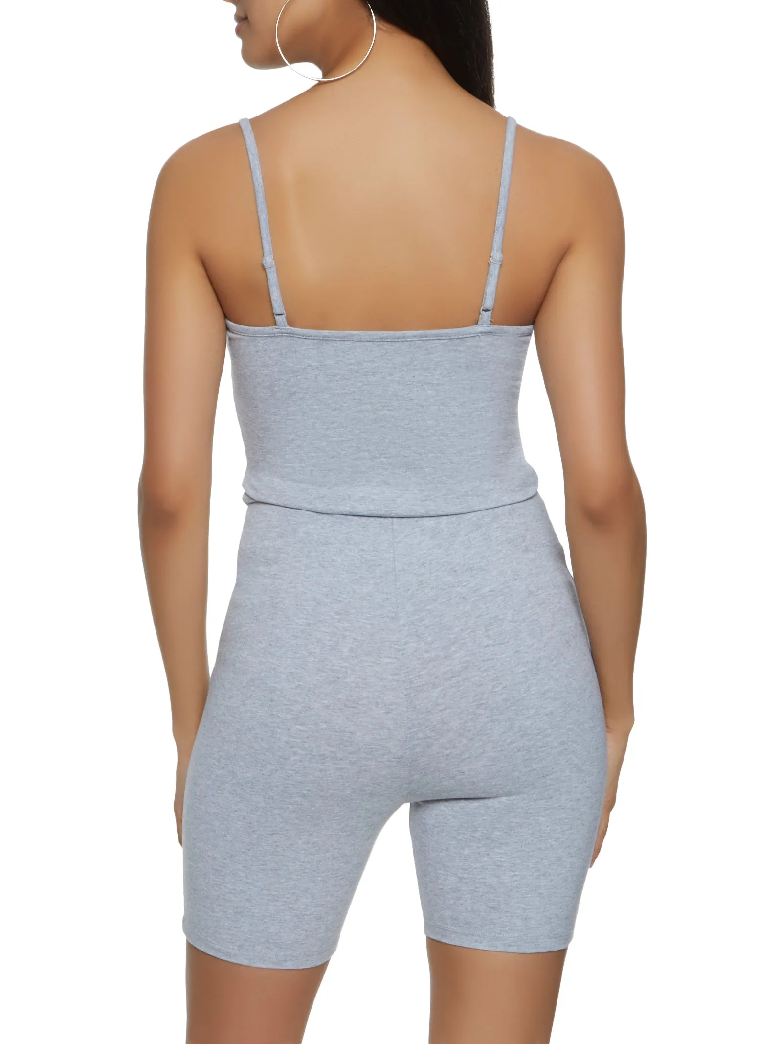 Bike Short Cami Romper sold by Rainbow product image thumbnail 2