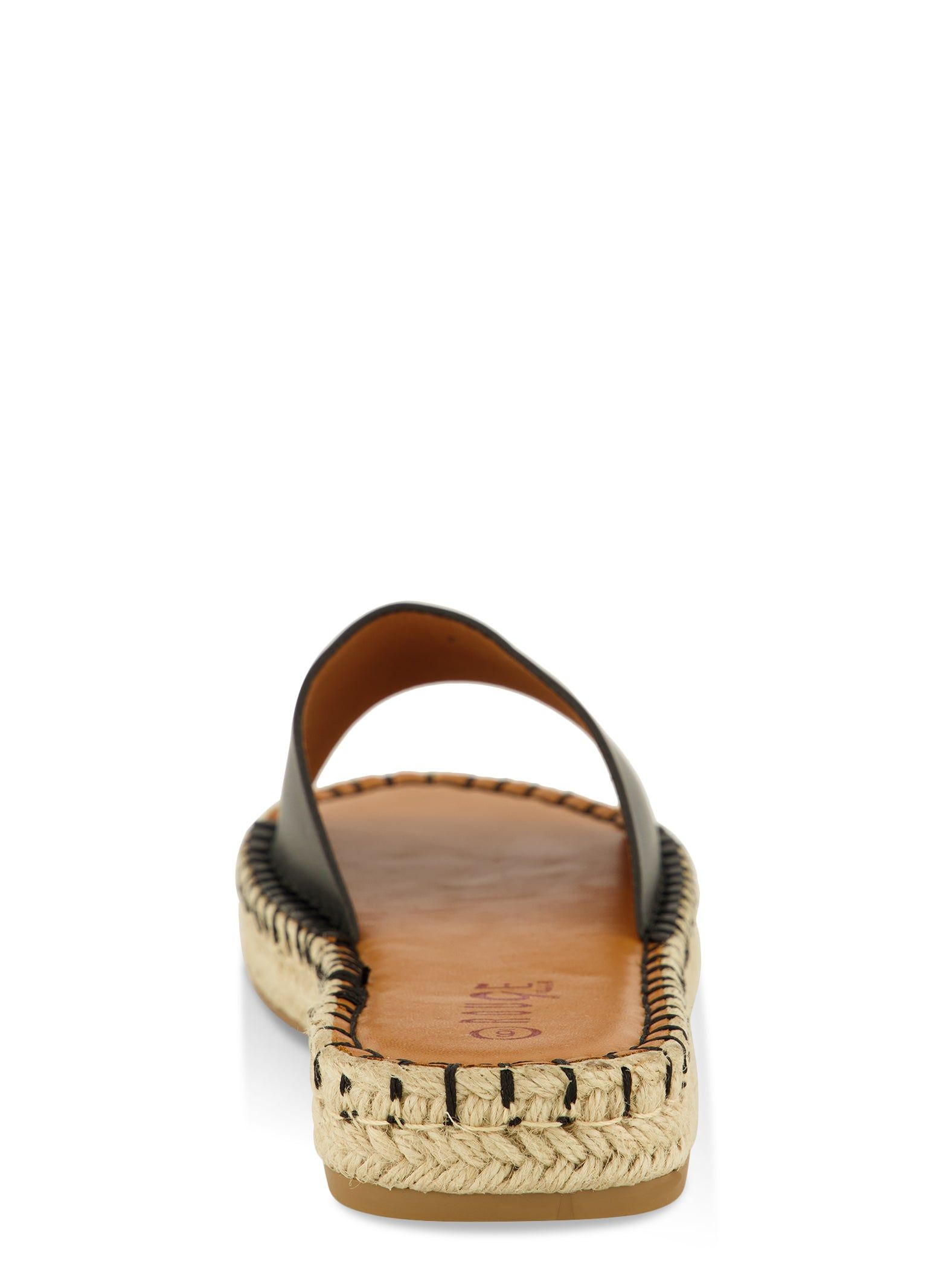 Espadrille Trim Slide Sandals sold by Rainbow product image thumbnail 3