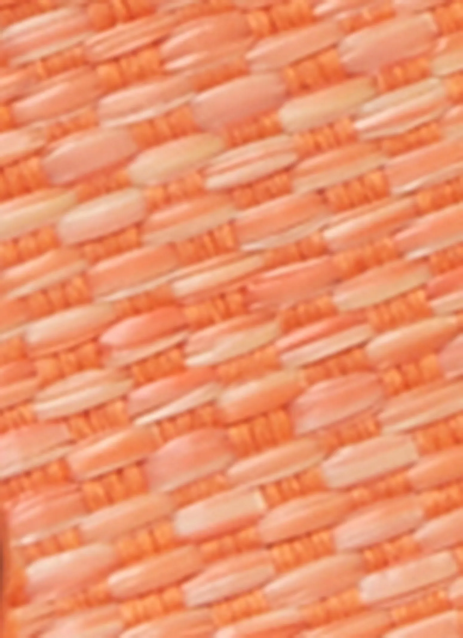 Studded Trim Straw Cut Out Band Slide Sandals sold by Rainbow product image thumbnail 4