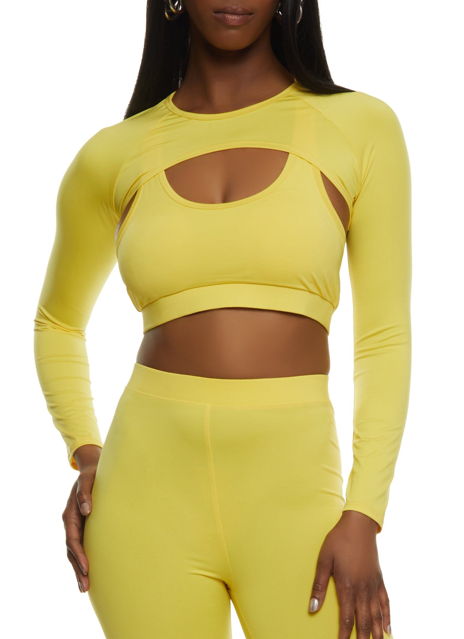 Active Shrug Tank Set sold by Rainbow