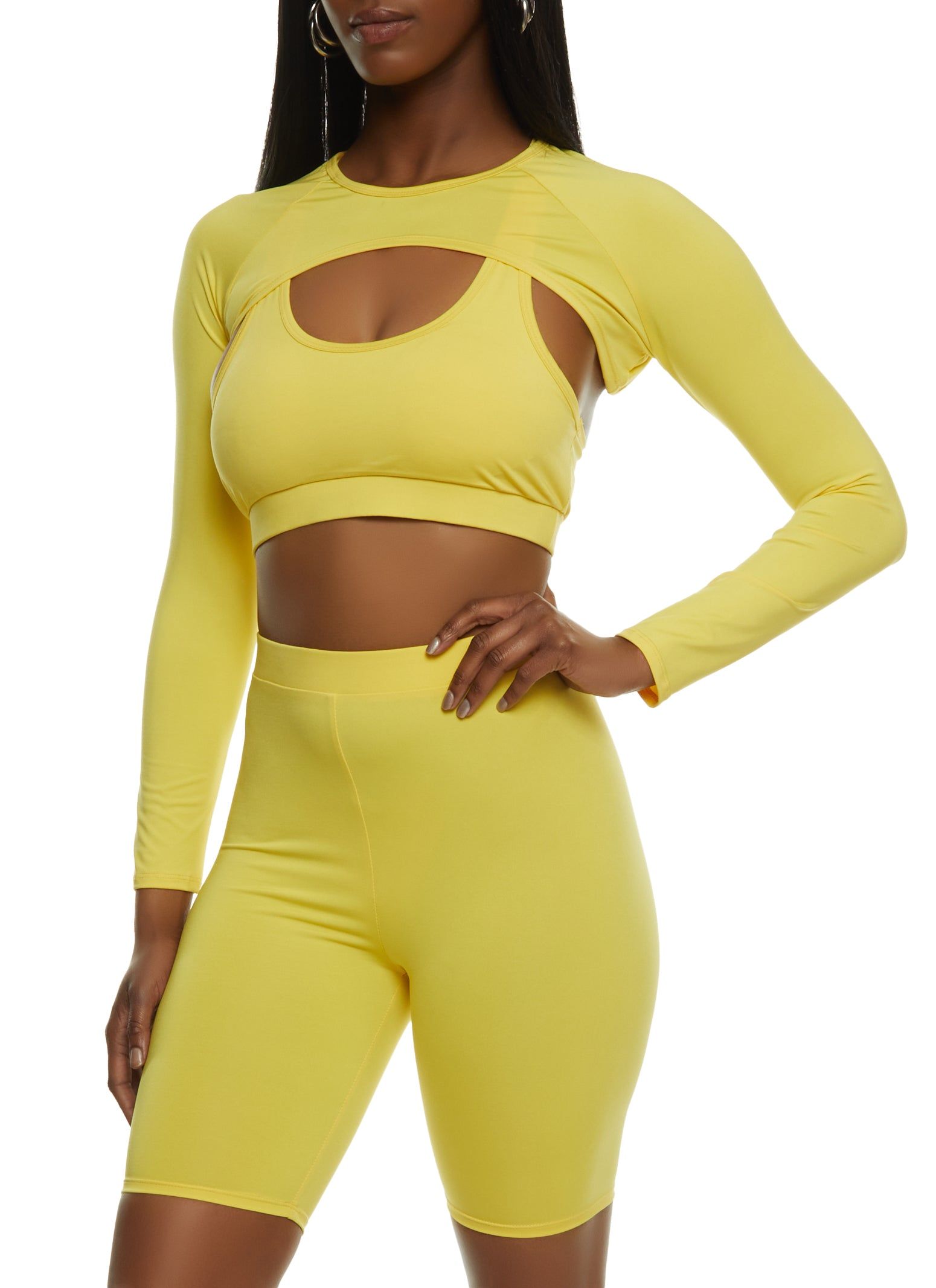 Active Shrug Tank Set sold by Rainbow product image thumbnail 2