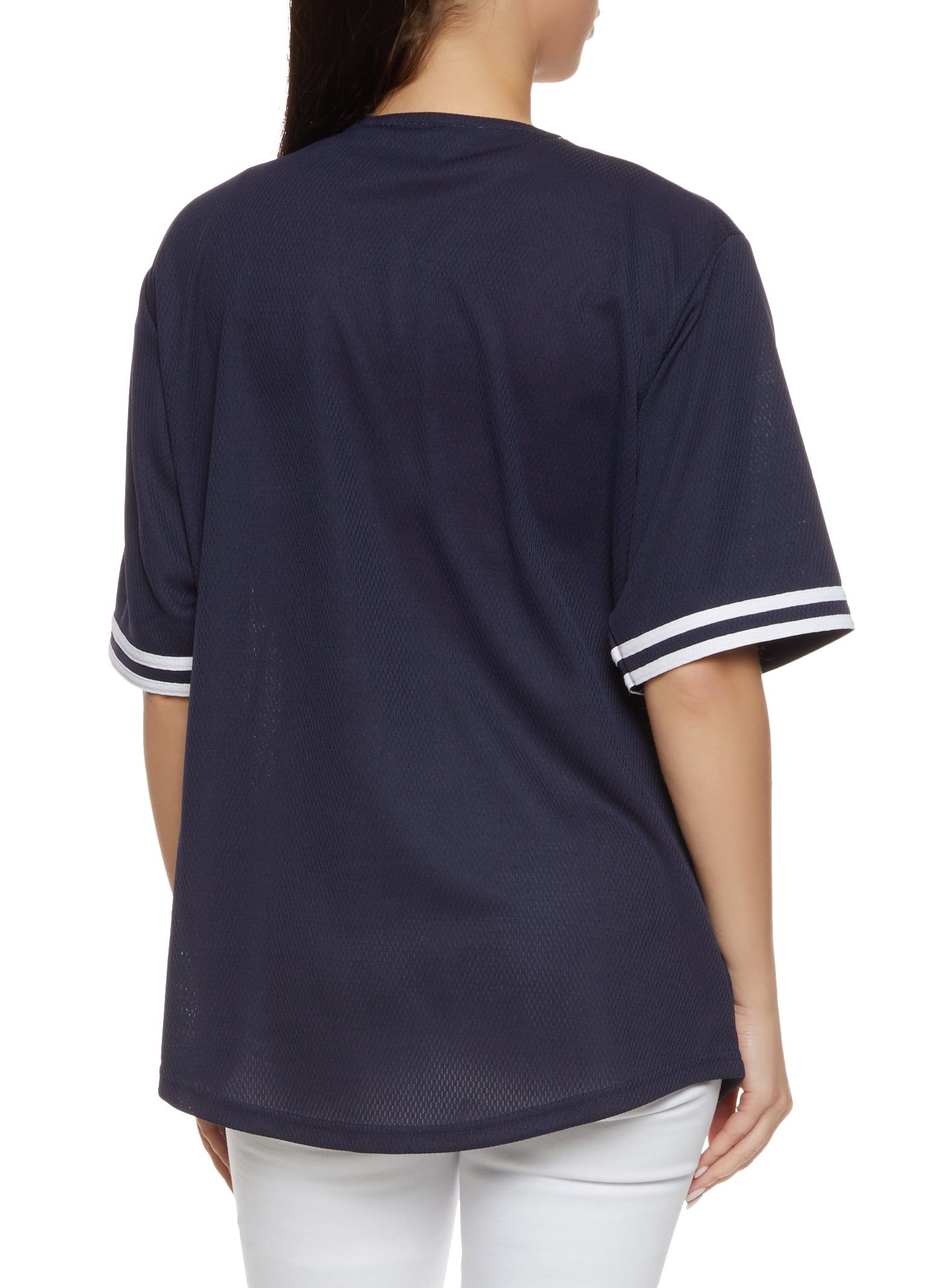 Mesh Brooklyn 1898 New York Baseball Jersey sold by Rainbow product image thumbnail 2