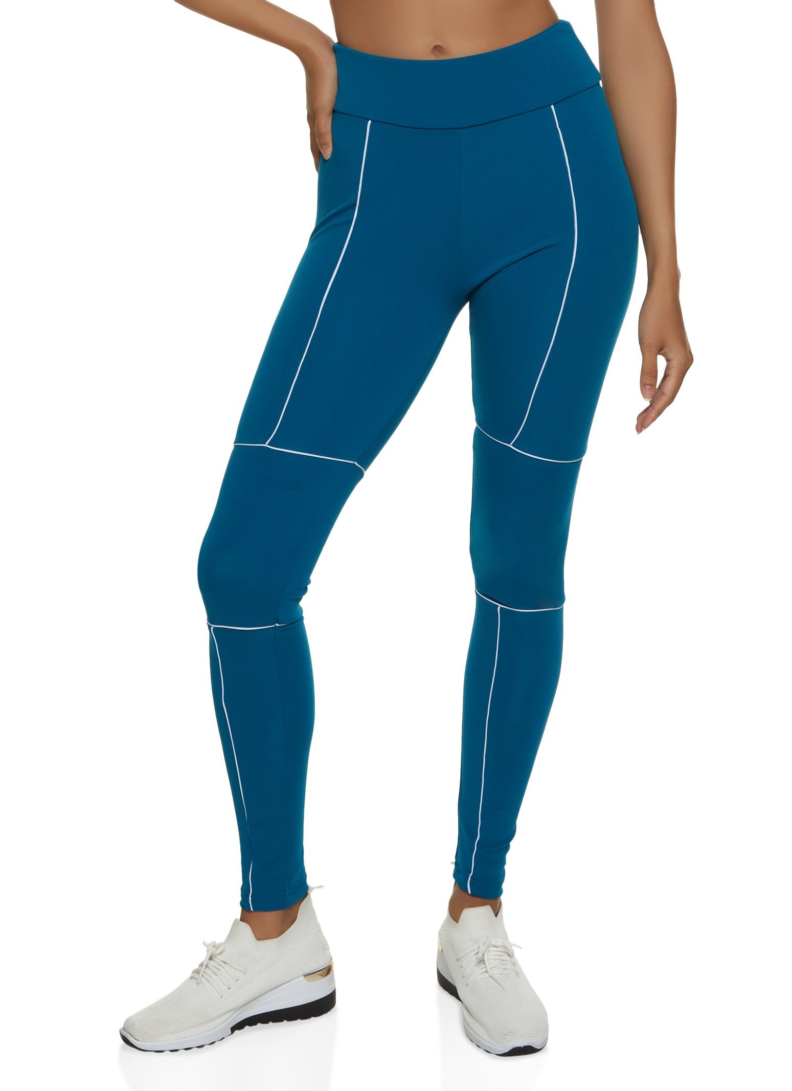 Contrast Stitch Active Leggings sold by Rainbow