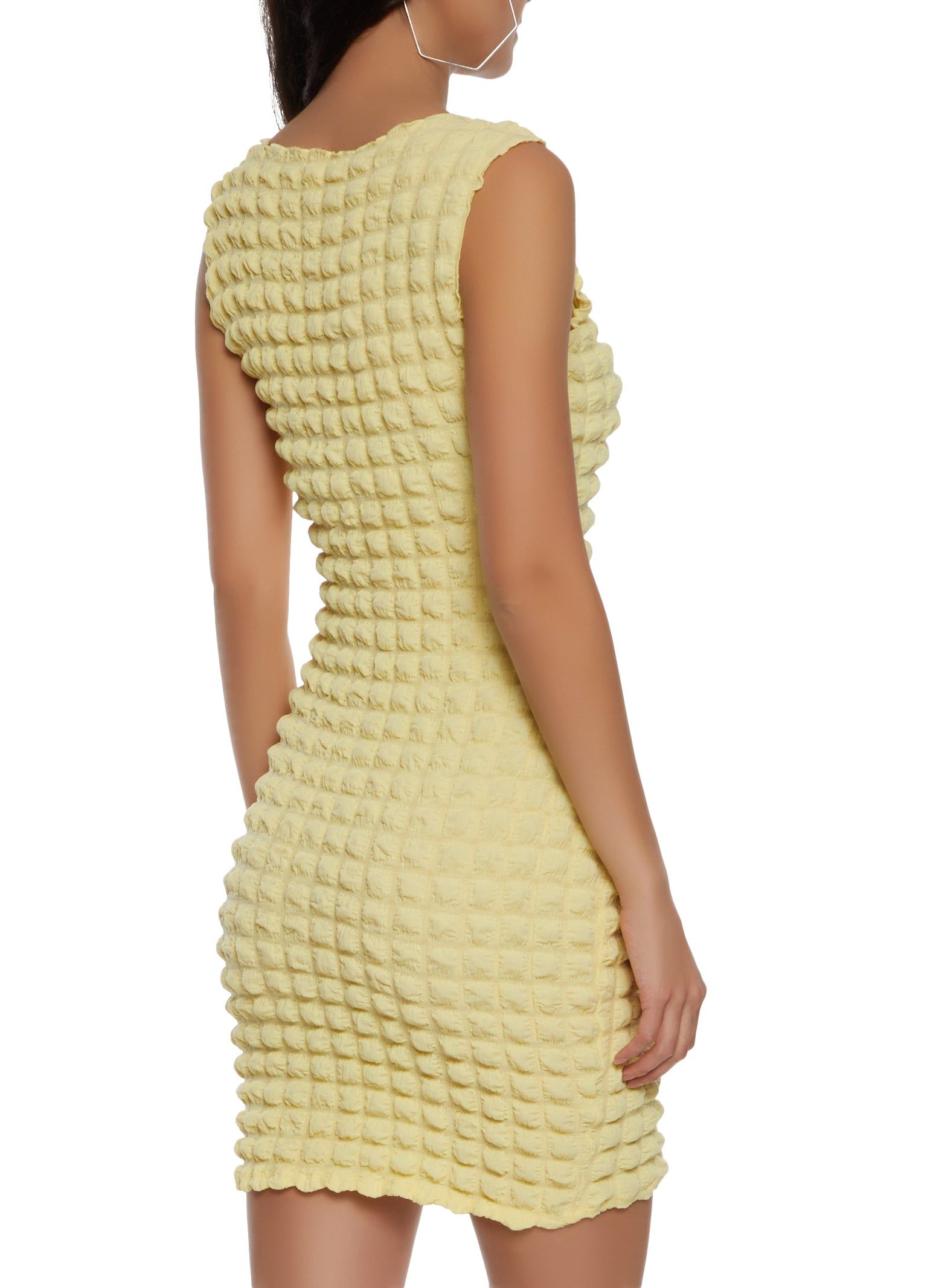 Bubble Knit Mini Dress sold by Rainbow product image thumbnail 3