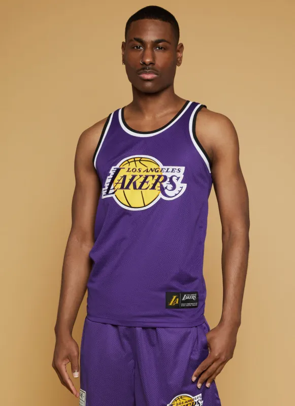 Mens NBA Los Angeles Lakers Basketball Jersey sold by Rainbow