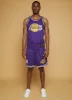 Mens NBA Los Angeles Lakers Basketball Jersey sold by Rainbow