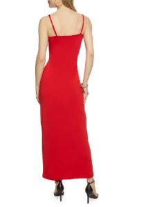 Solid Scoop Neck Sleeveless Maxi Dress sold by Rainbow
