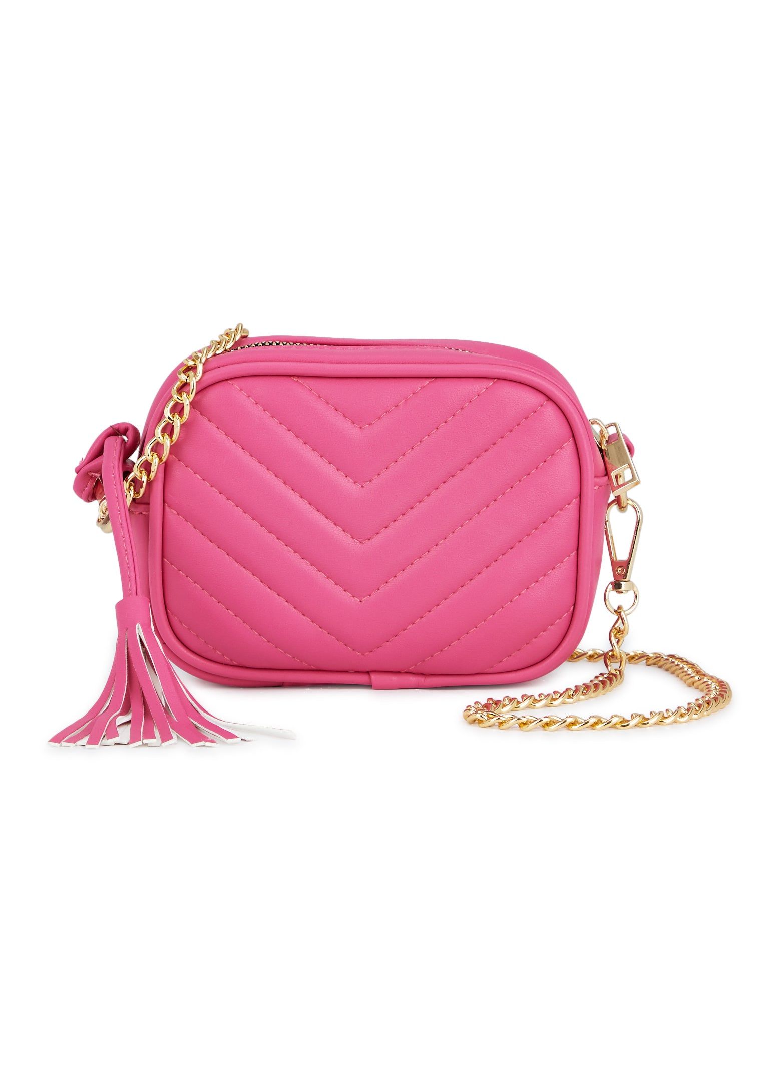 Chevron Convertible Crossbody Belt Bag sold by Rainbow product image thumbnail 3