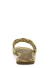Single Band Square Toe Slide Sandals sold by Rainbow