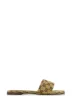 Single Band Square Toe Slide Sandals sold by Rainbow