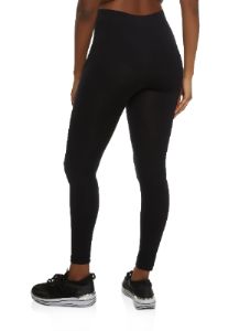Solid Seamless High Waist Leggings sold by Rainbow