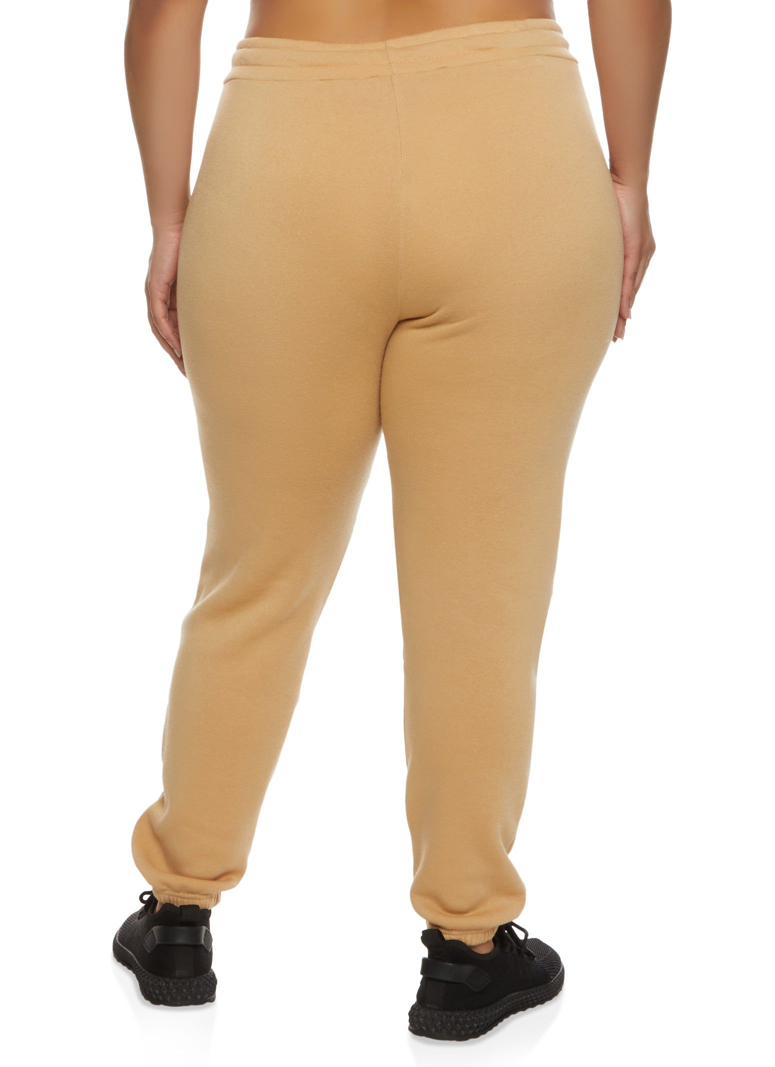 Plus Size Camo Color Block Joggers sold by Rainbow product image thumbnail 2